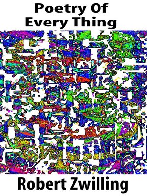cover image of Poetry of Every Thing